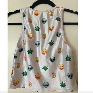 SoWet Emoji Tank - Matching Trackpants